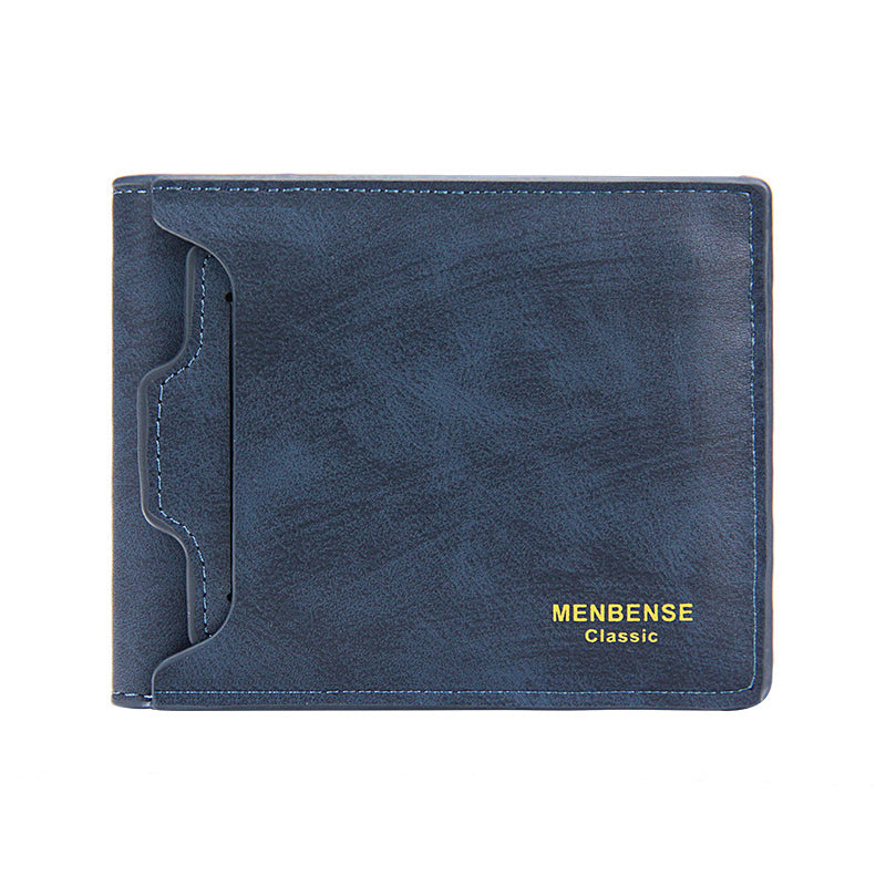 Multi-card men's short wallet