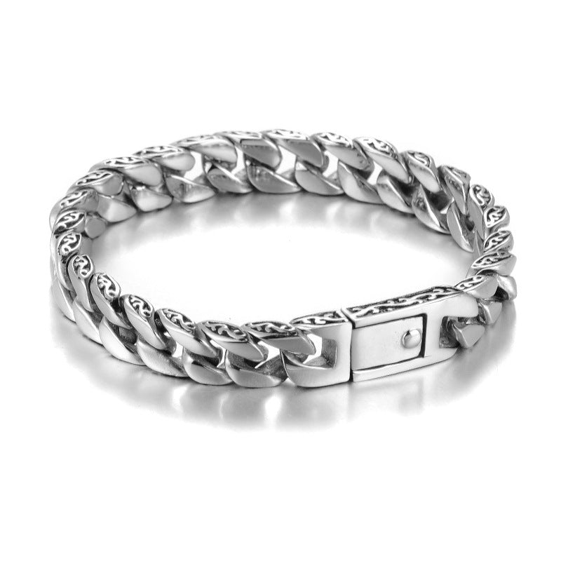 Men Steel Bracelet