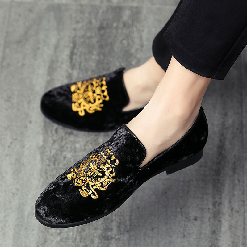 Embroidered Shoes