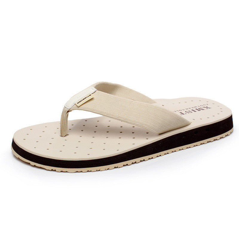 Summer Flip Flops Men's Sandals And Slippers Men's Beach Shoes