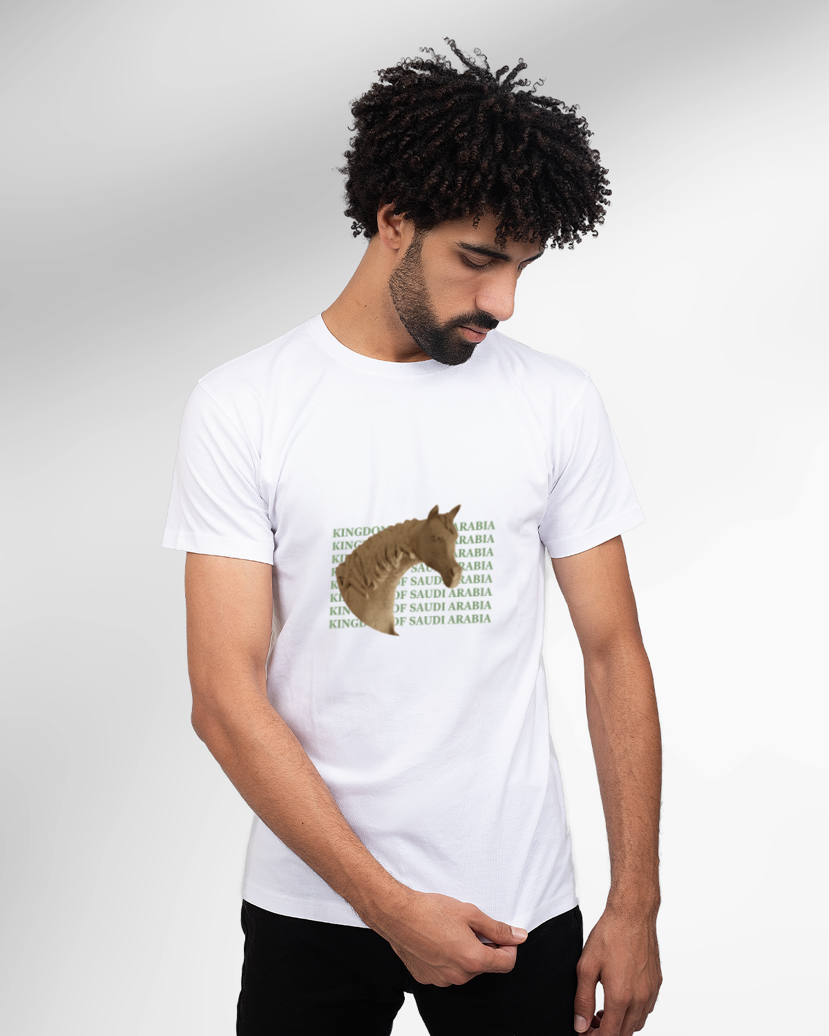 Men's Foundation Day T-shirt (Horse)