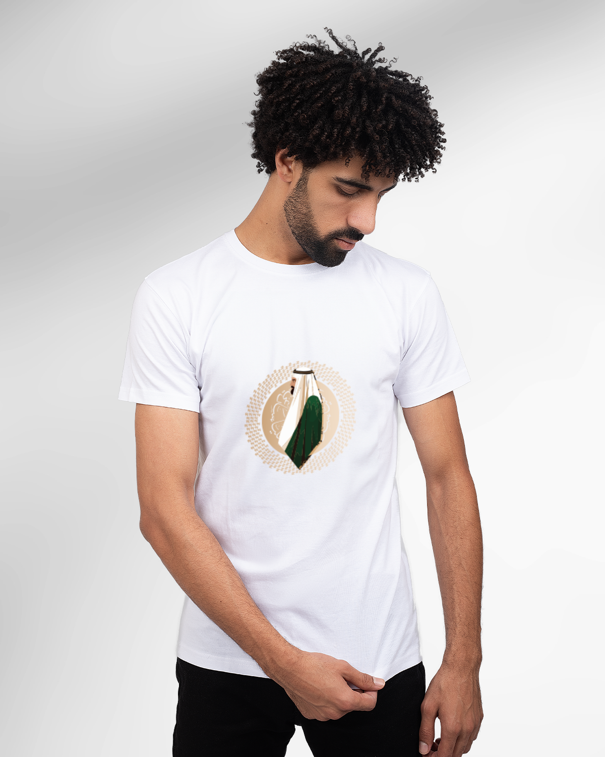 Men's Foundation Day T-shirt (Sarei Lilmajd Walealya')