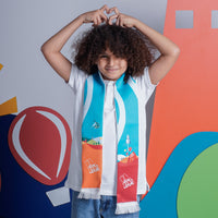 Saudi National Day 94 Scarf for Kids