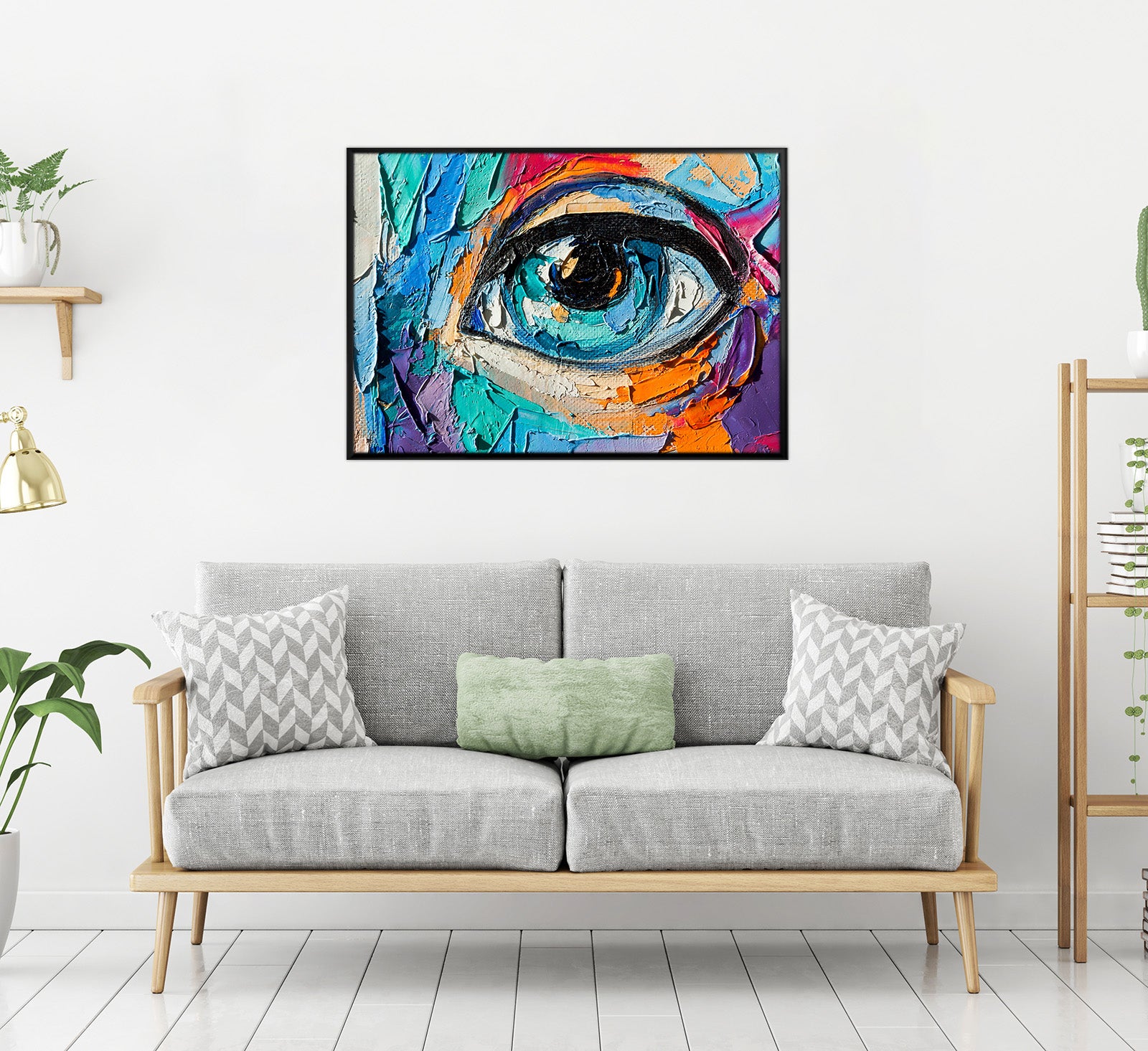 "Digital Wall Art for Living Room "