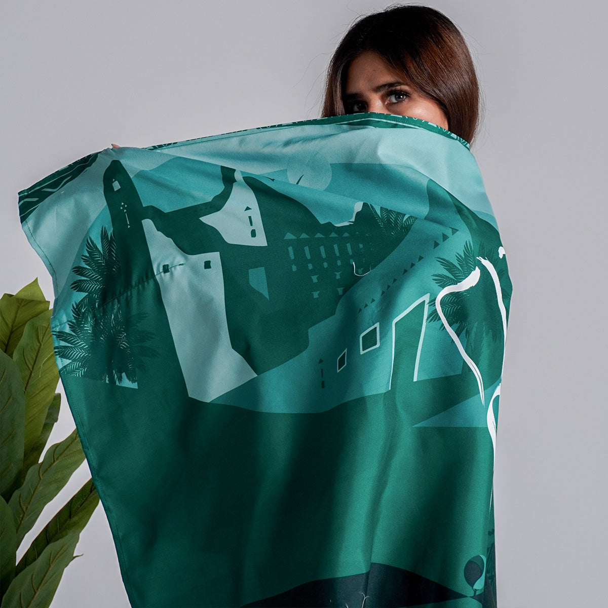 Unique Saudi Body Flag Package (6 pieces)