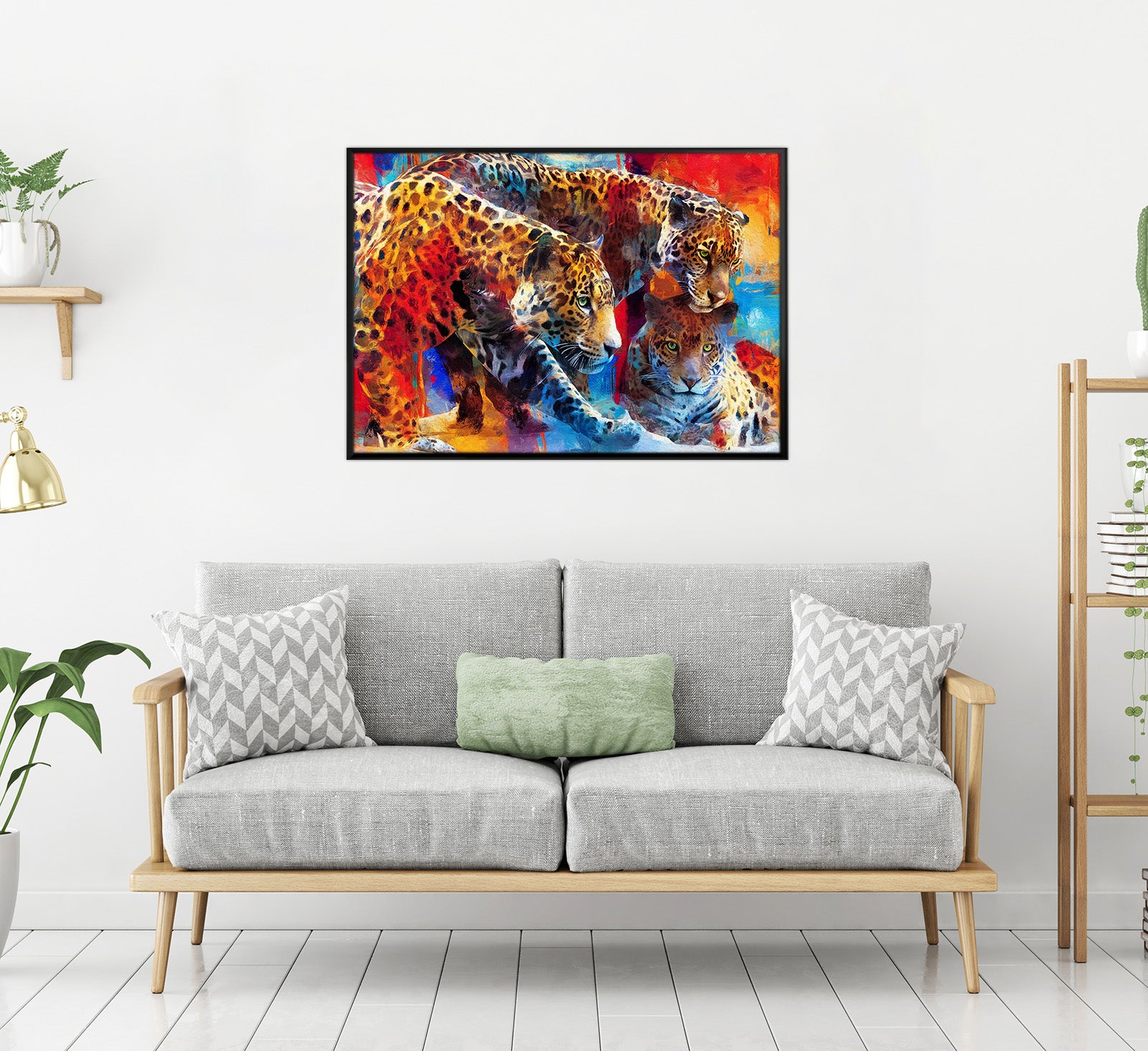 "Digital Wall Print (Tiger) "