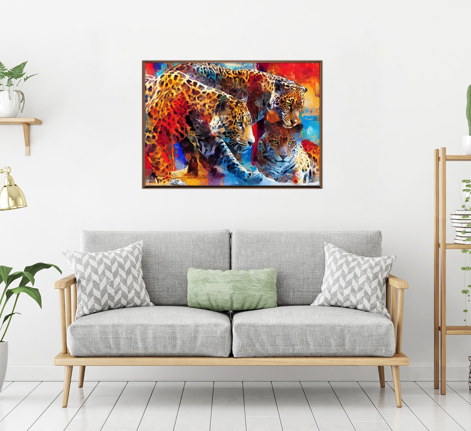 "Digital Wall Print (Tiger) "