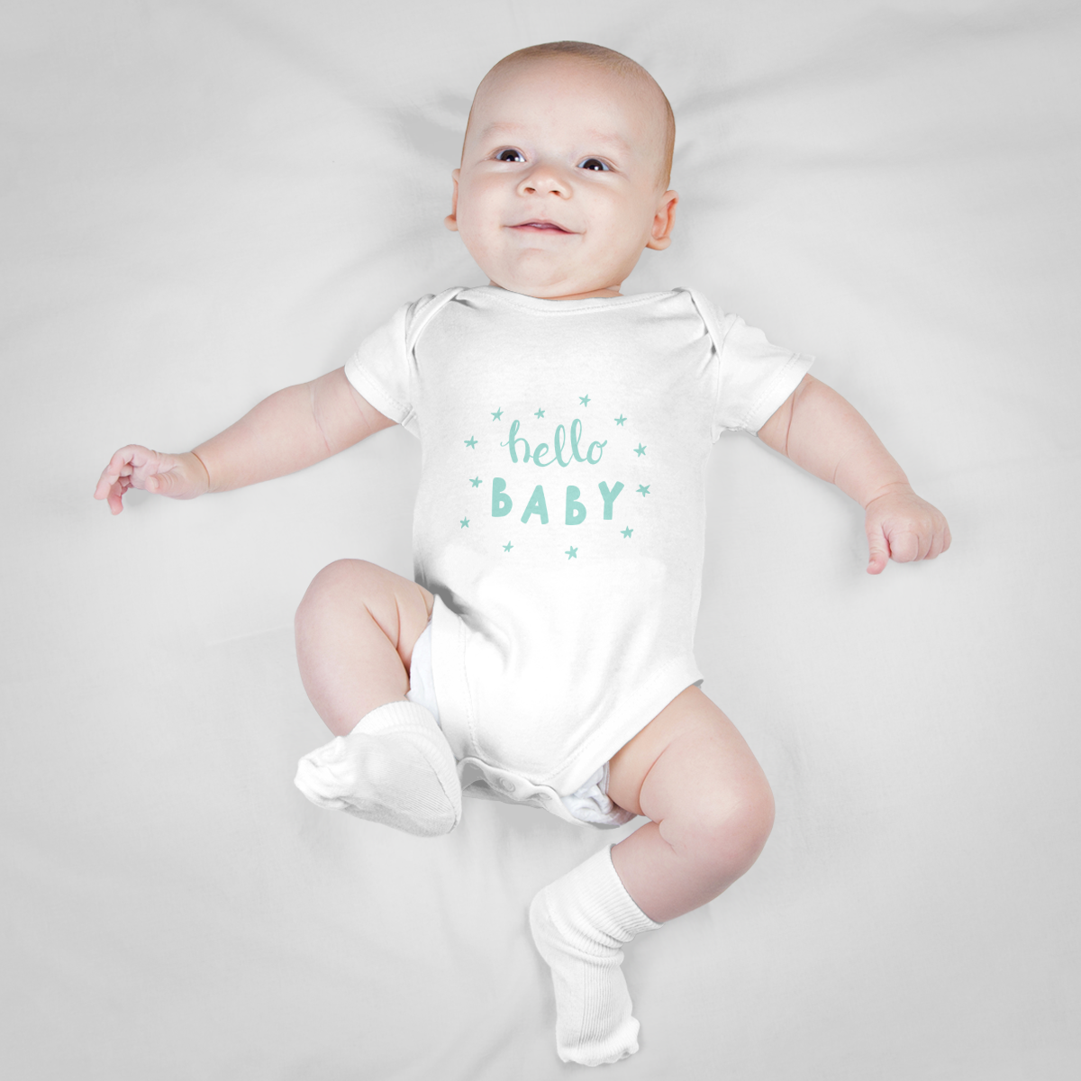 Baby Romper (Hello Baby)