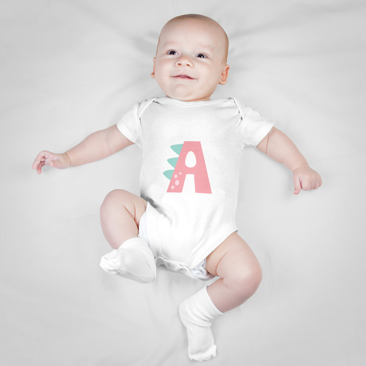 Baby Romper (Letter A)