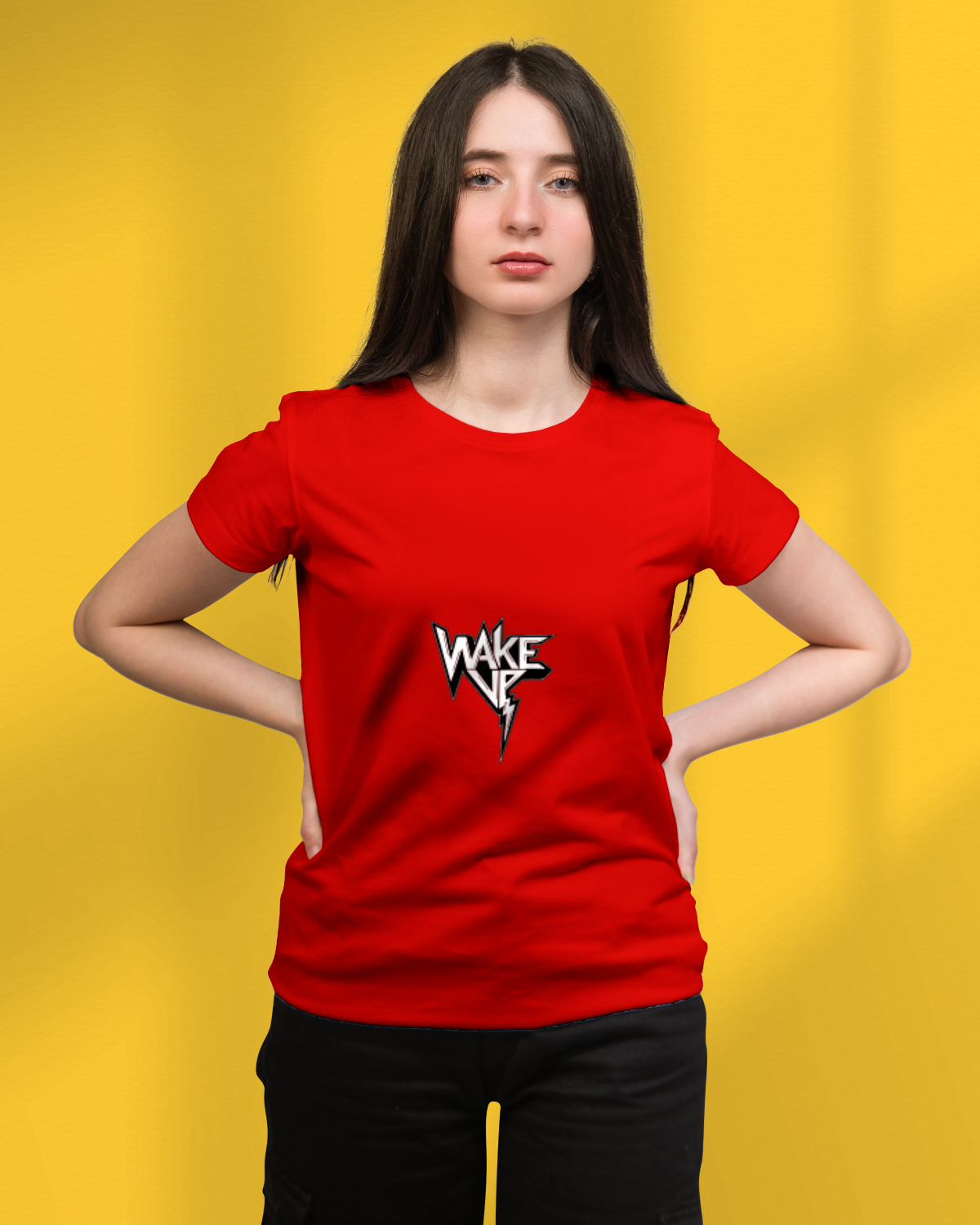 Women’s T-shirt (Wake Up)