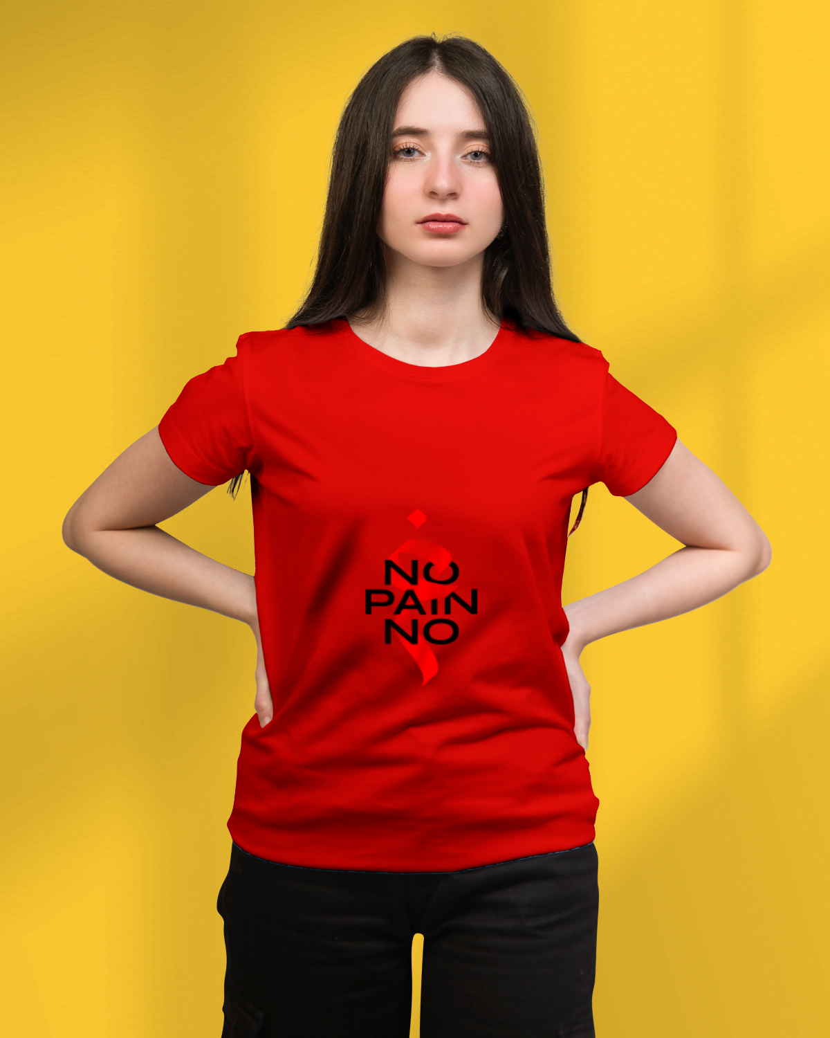 Women’s T-shirt (No Pain No Gain)