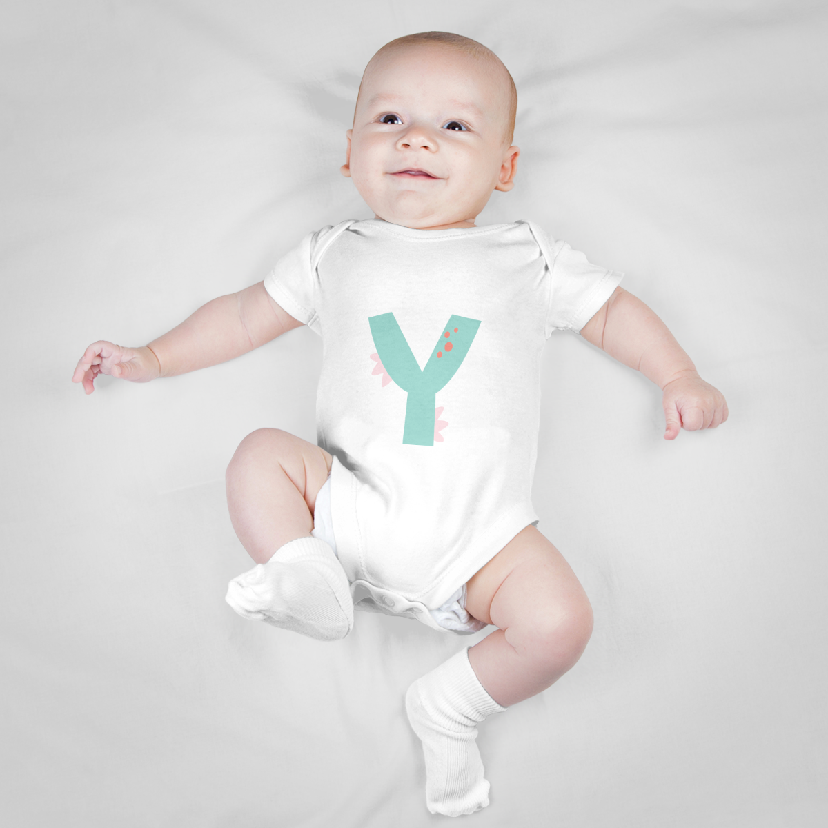 Baby Romper (Letter Y)