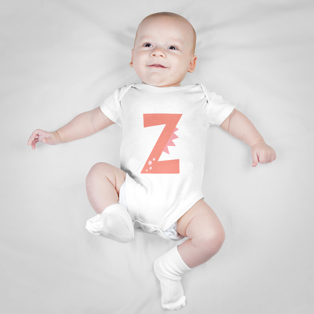 Baby Romper (Letter Z)