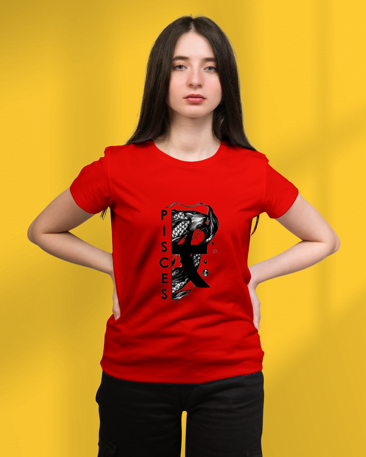 T-shirt For Women (Pisces)