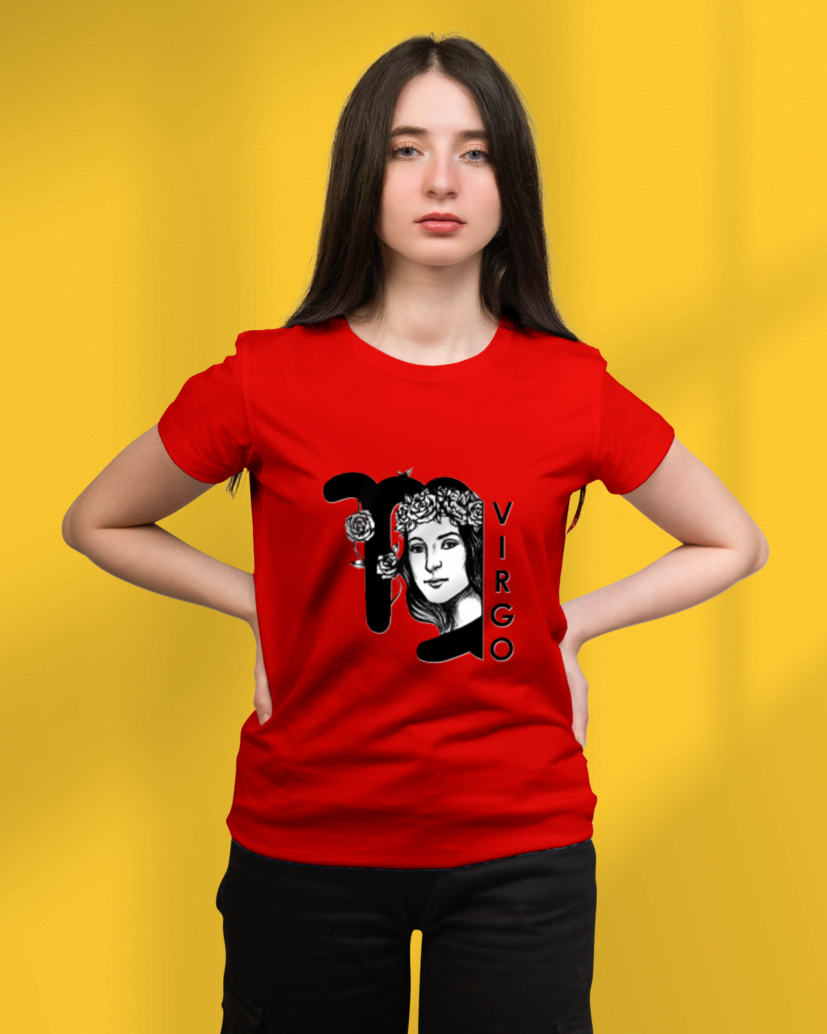 Women's T-Shirt (Virgo)