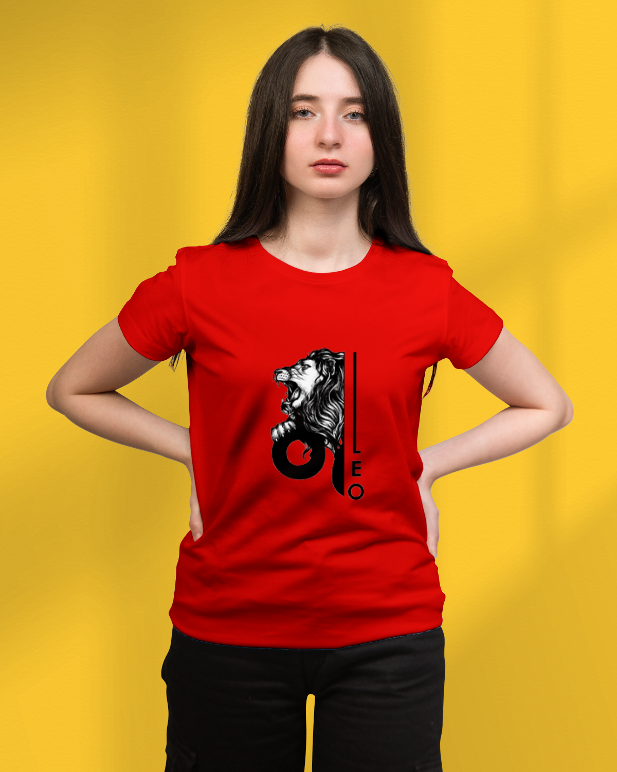 T-shirt For Women (Leo)