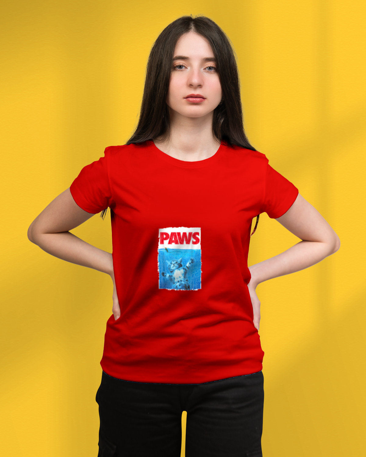 Women's T-shirt (PAWS)