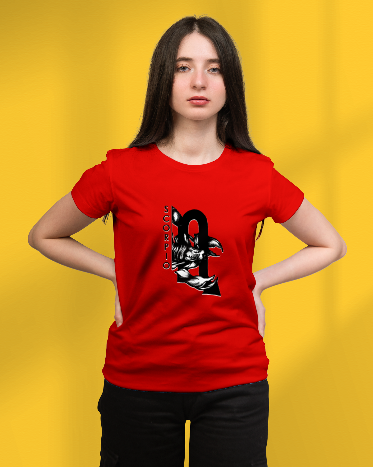 T-shirt For Women (Scorpio)