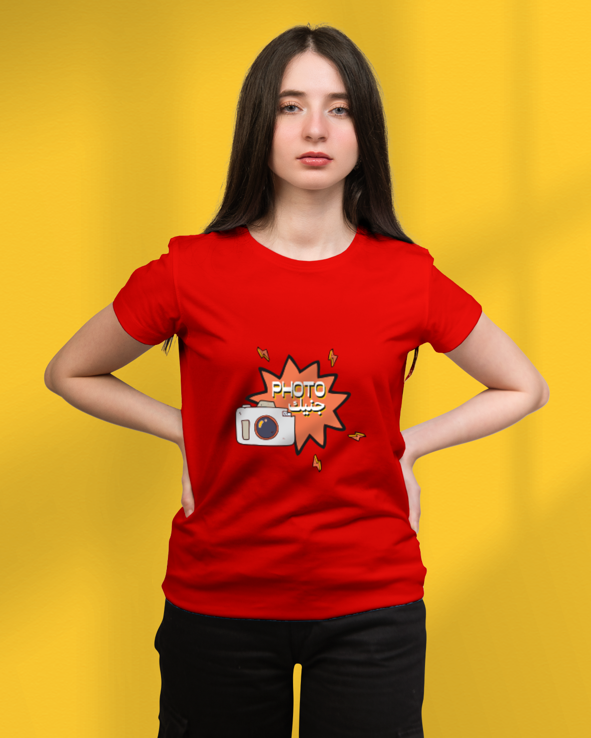 Women's T-Shirt (Photogenic)