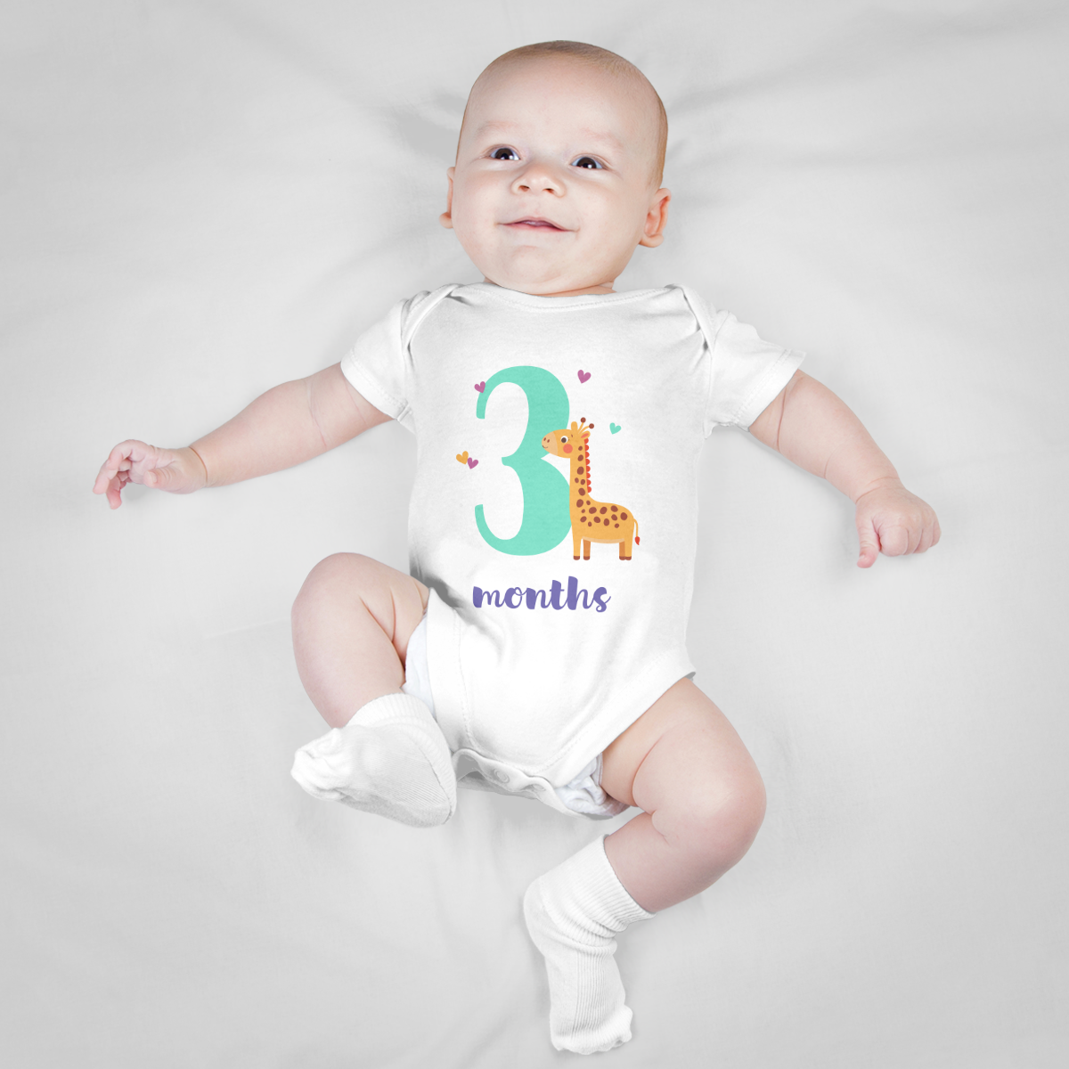 Baby Romper (3 Months)