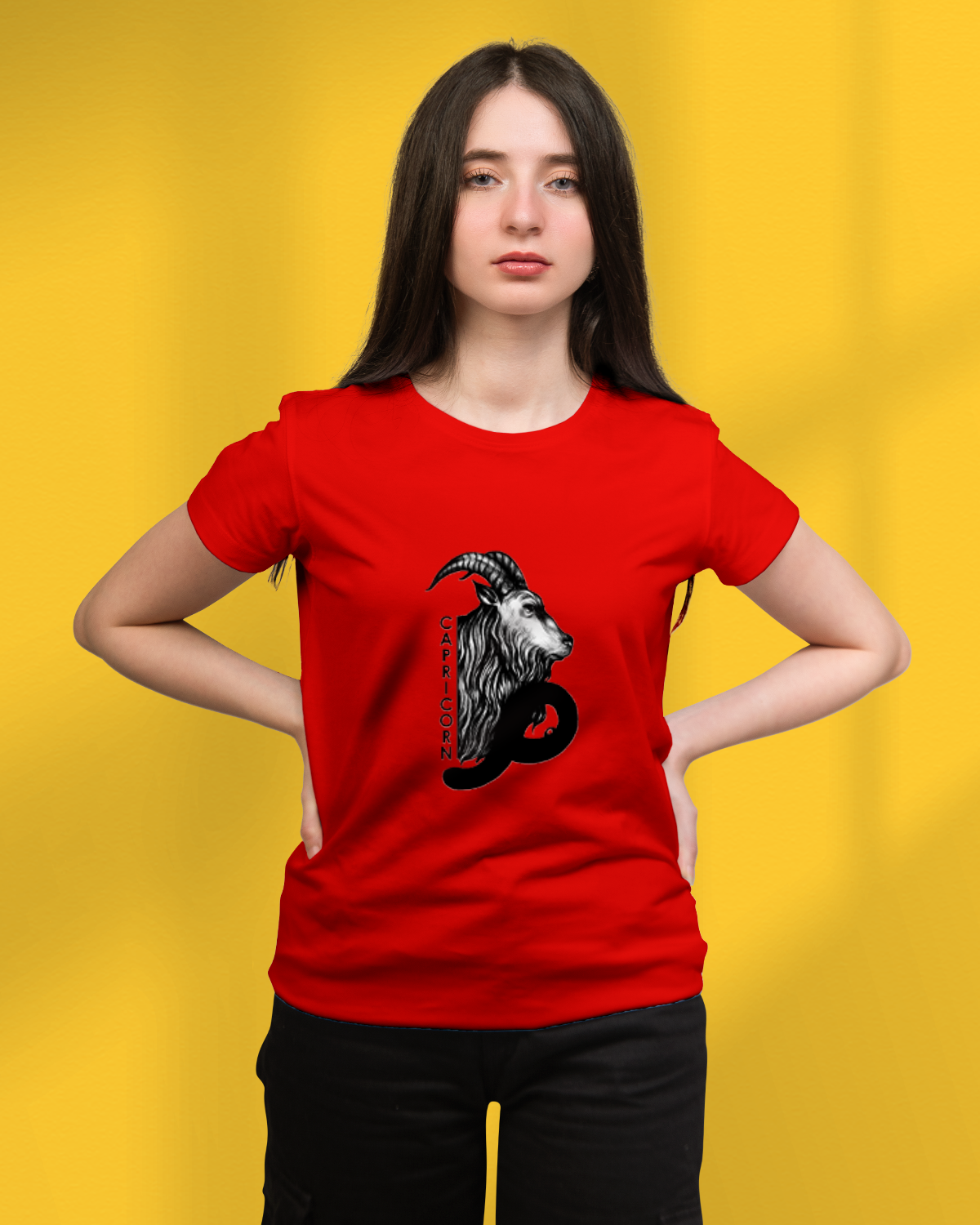 T-Shirt For Women (Capricorn)