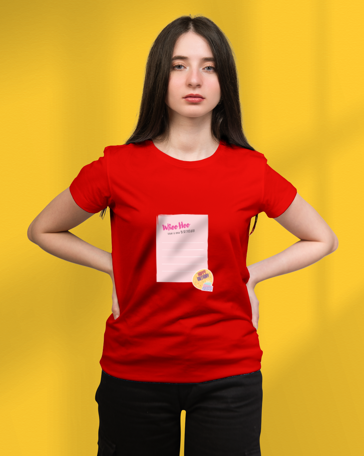 T-shirt For Women (Happy Birthday)