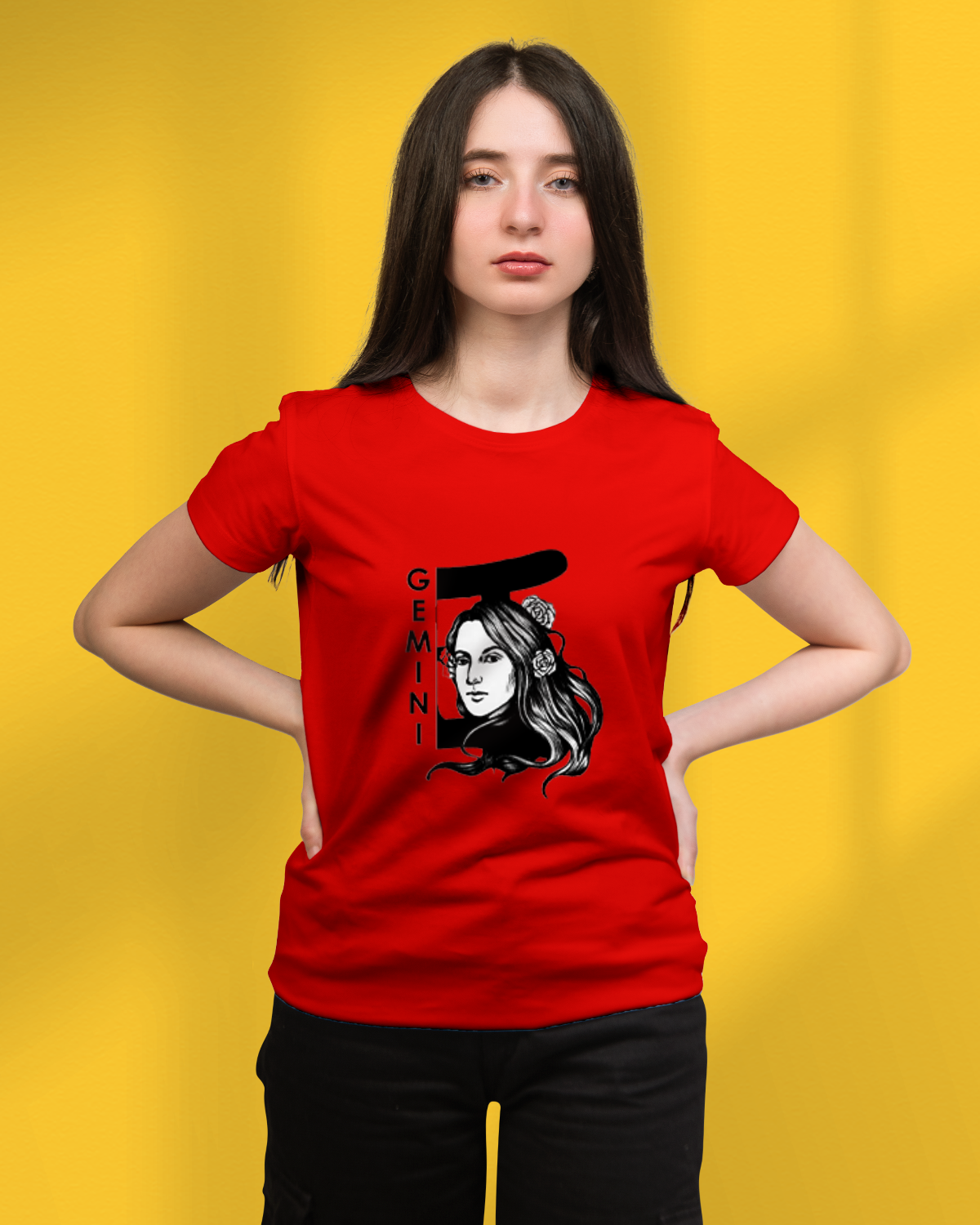 T-shirt For Women (Gemini)