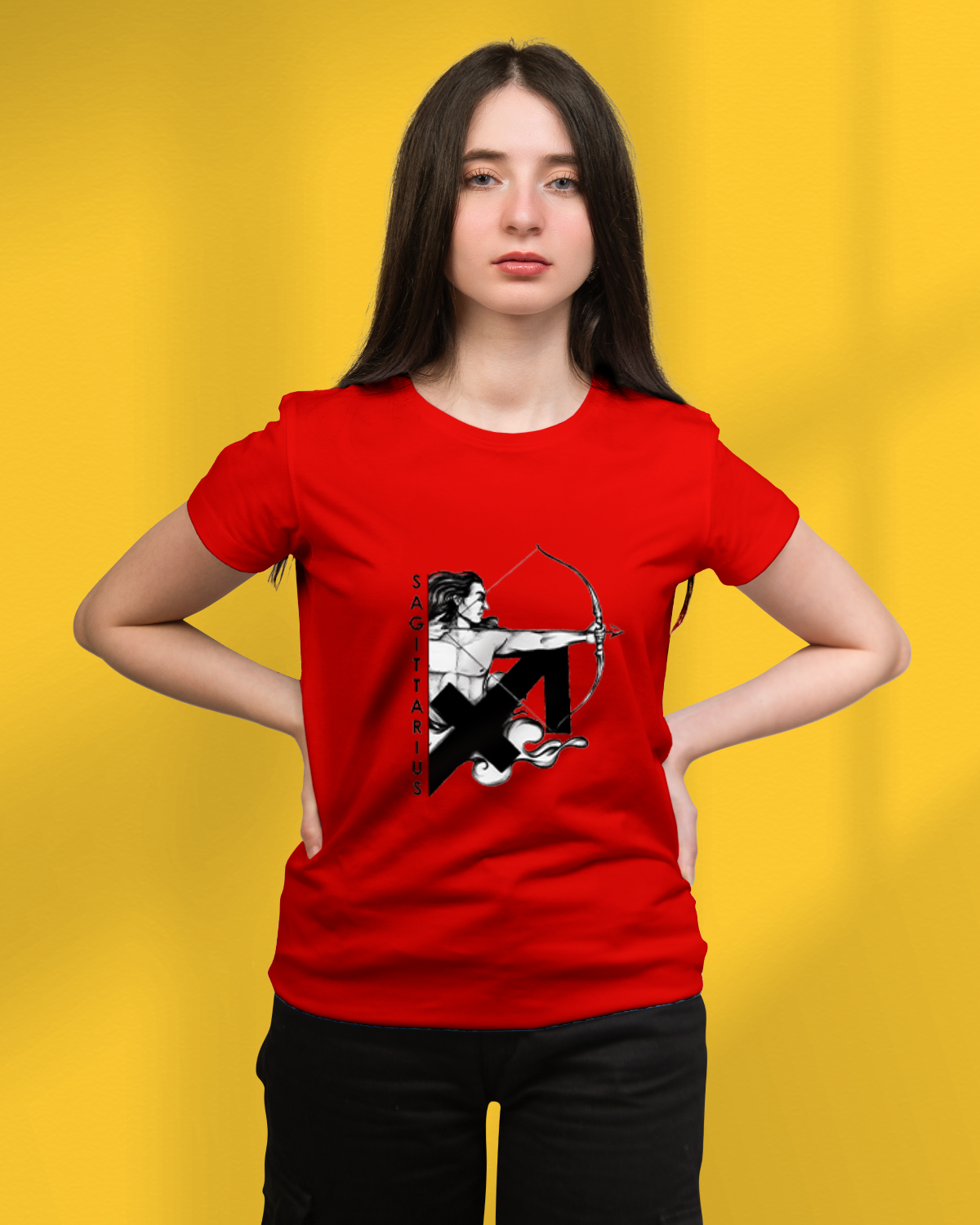 Women's T-Shirt (Sagittarius)