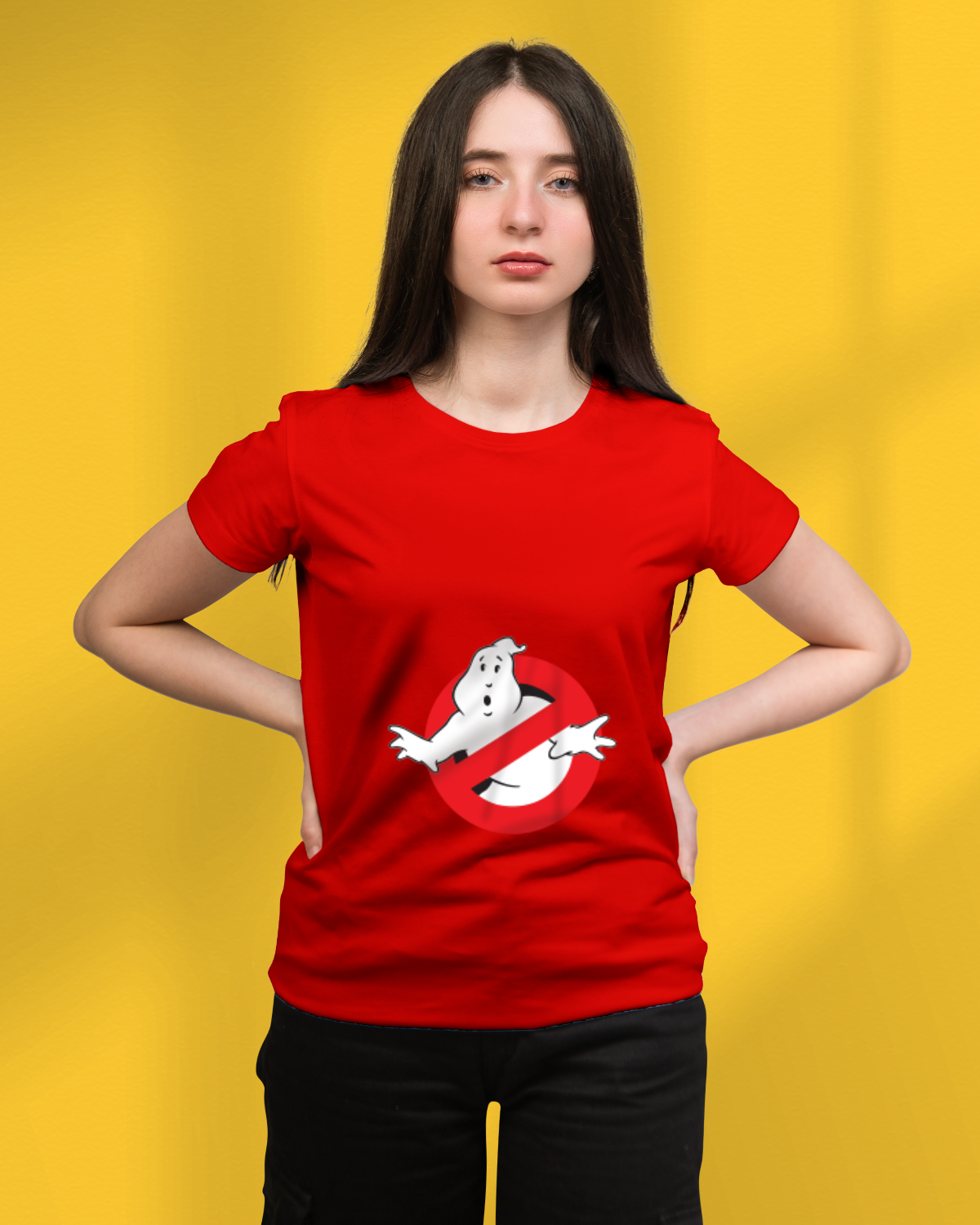 T-Shirt For Women (Ghostbusters)