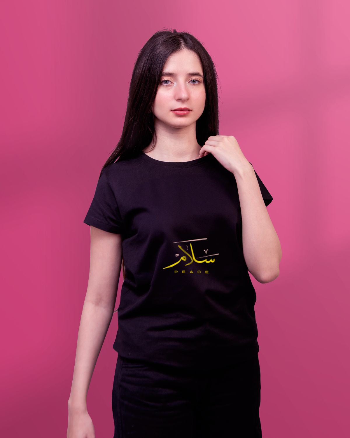 Women's T-shirt (Peace)