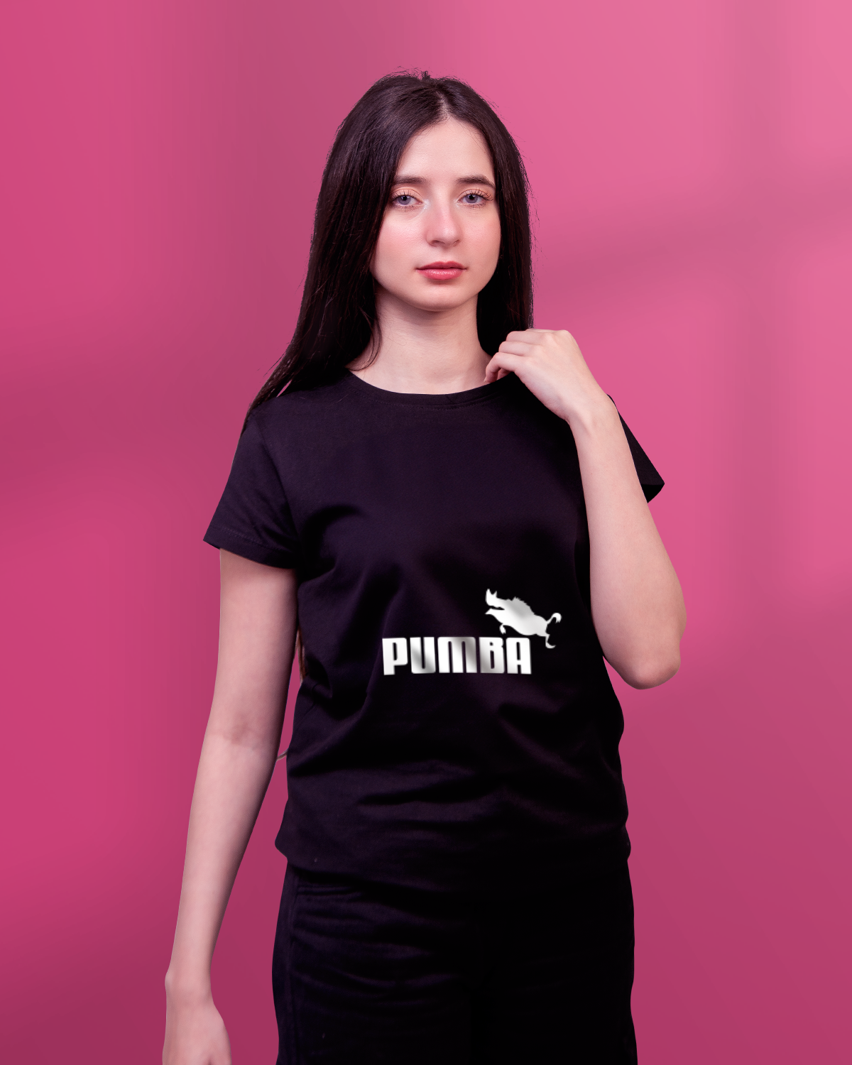 T-shirt For Women (Pumba)