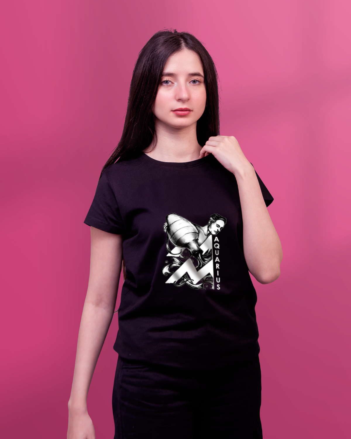 Women's T-Shirt (Aquarius)