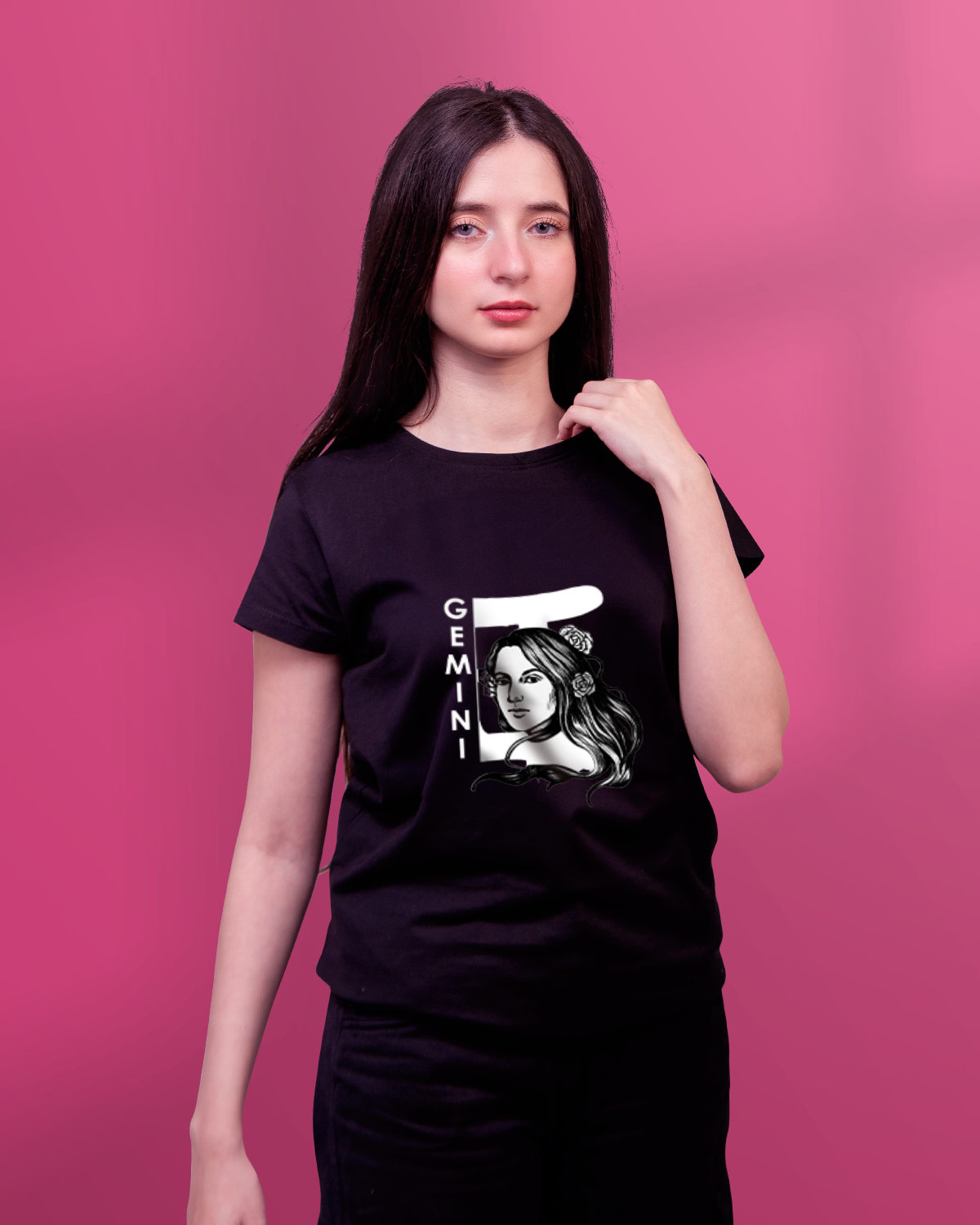 T-shirt For Women (Gemini)