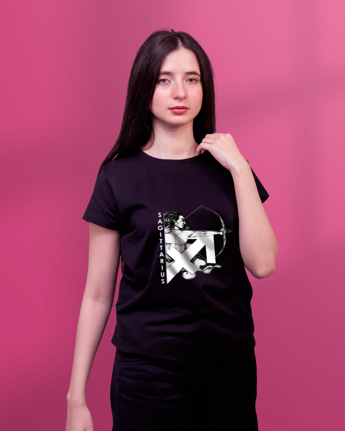 Women's T-Shirt (Sagittarius)