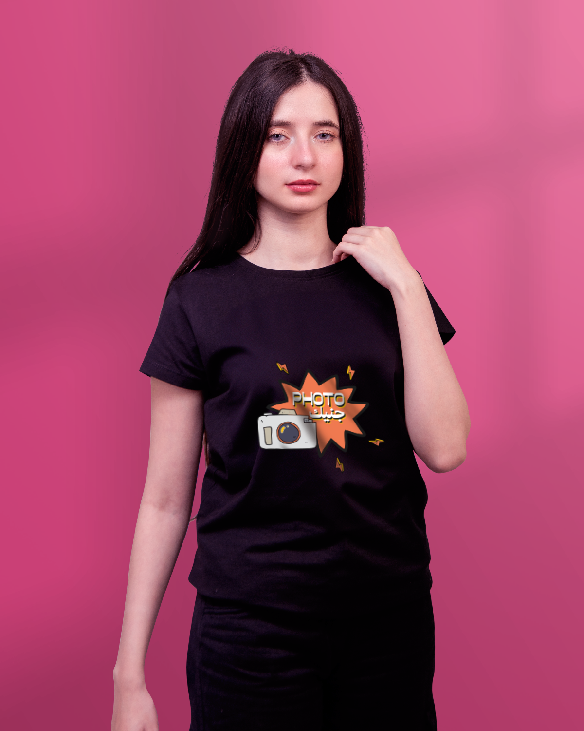 Women's T-Shirt (Photogenic)