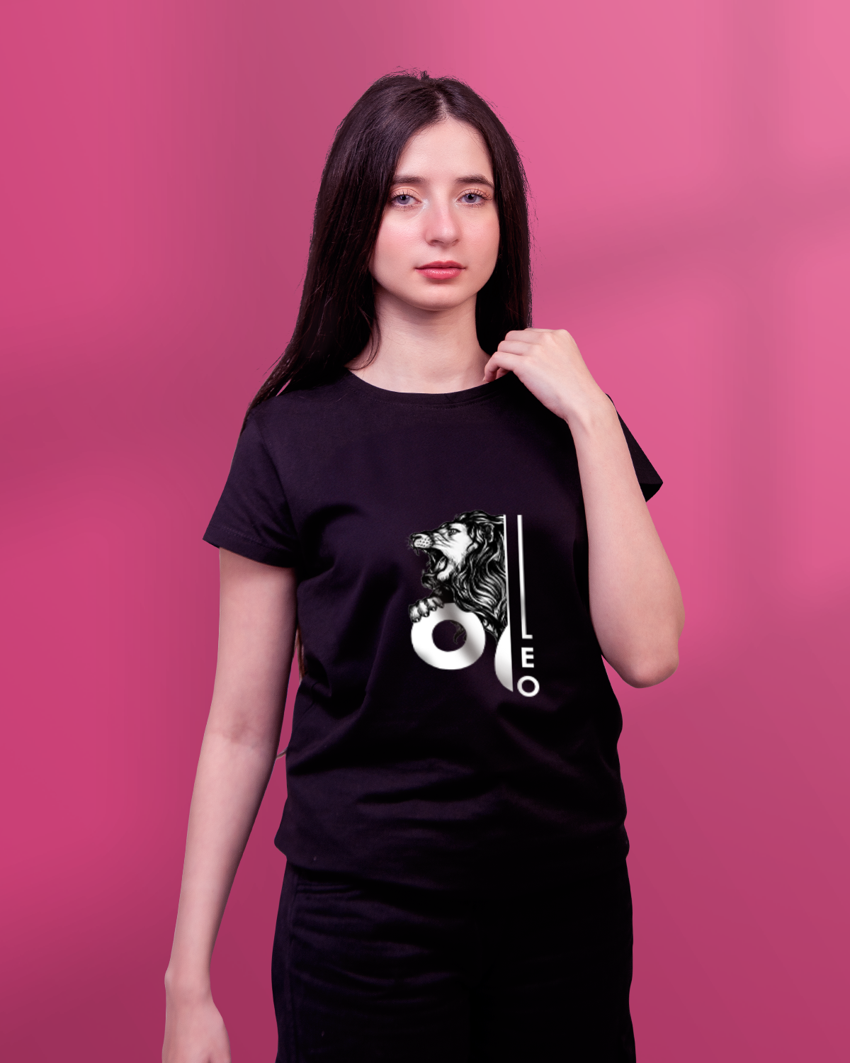 T-shirt For Women (Leo)