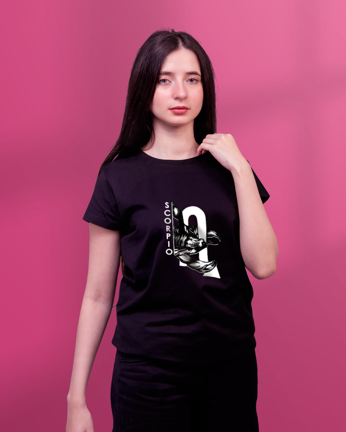 T-shirt For Women (Scorpio)