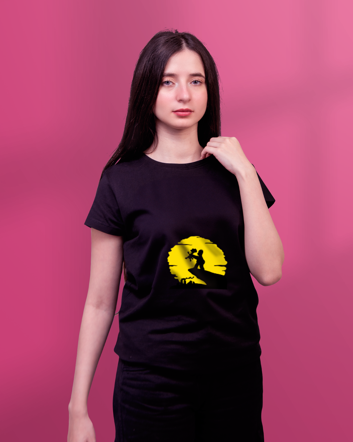 T-Shirt For Women (The Simpsons)