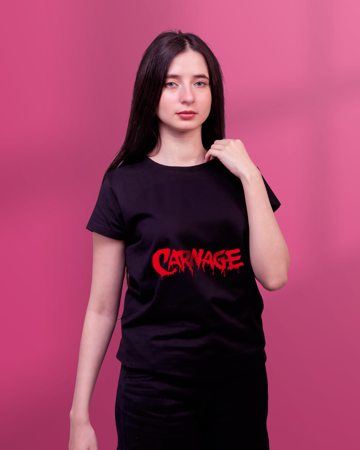 women's T-Shirt (Carnage)