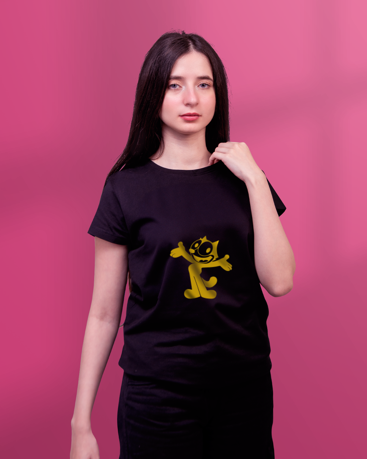 Women's T-Shirt (Felix the Cat)