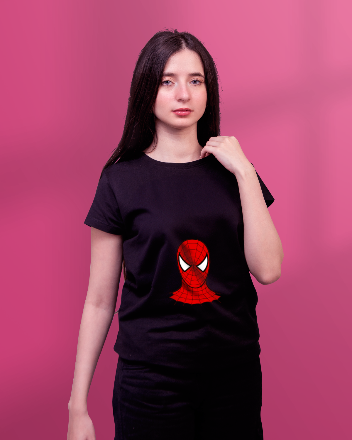 Women’s T-shirt (Spider-Man)