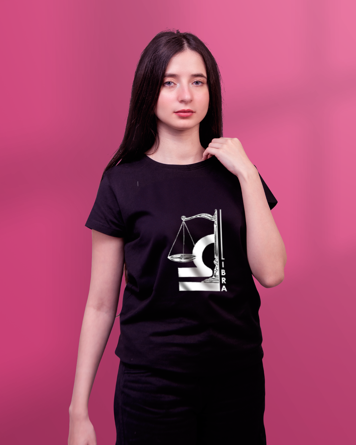 T-shirt For Women (Libra)