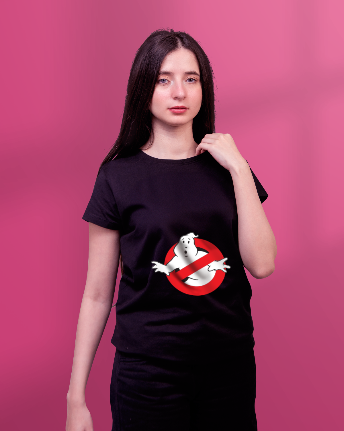 T-Shirt For Women (Ghostbusters)