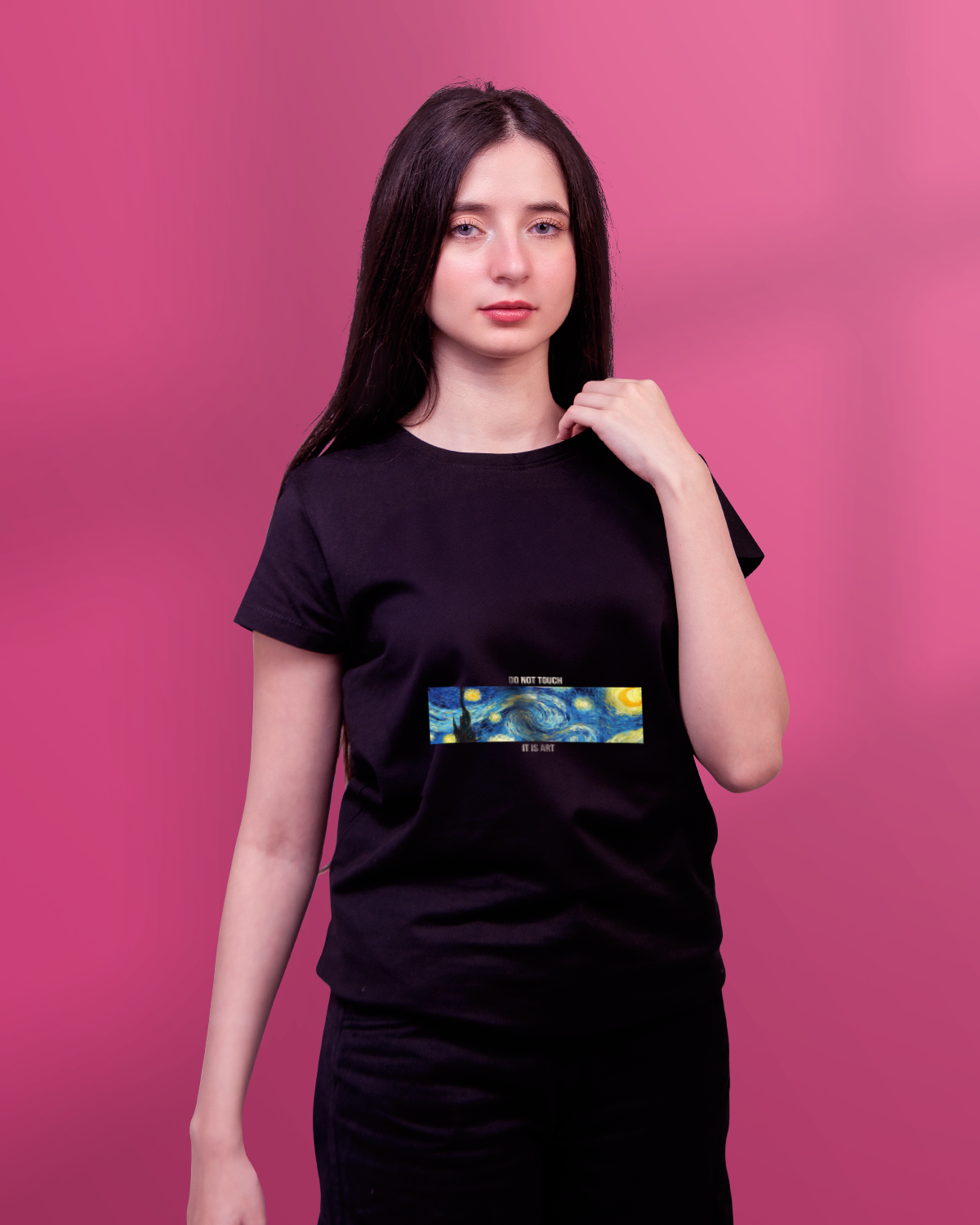 T-shirt For Women (Starry Night)