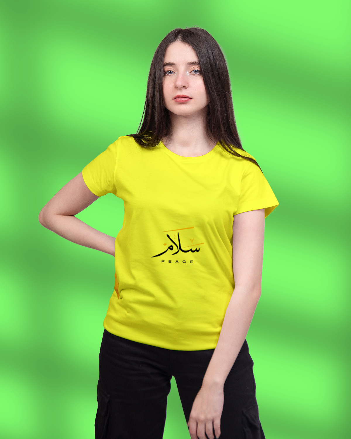 Women's T-shirt (Peace)