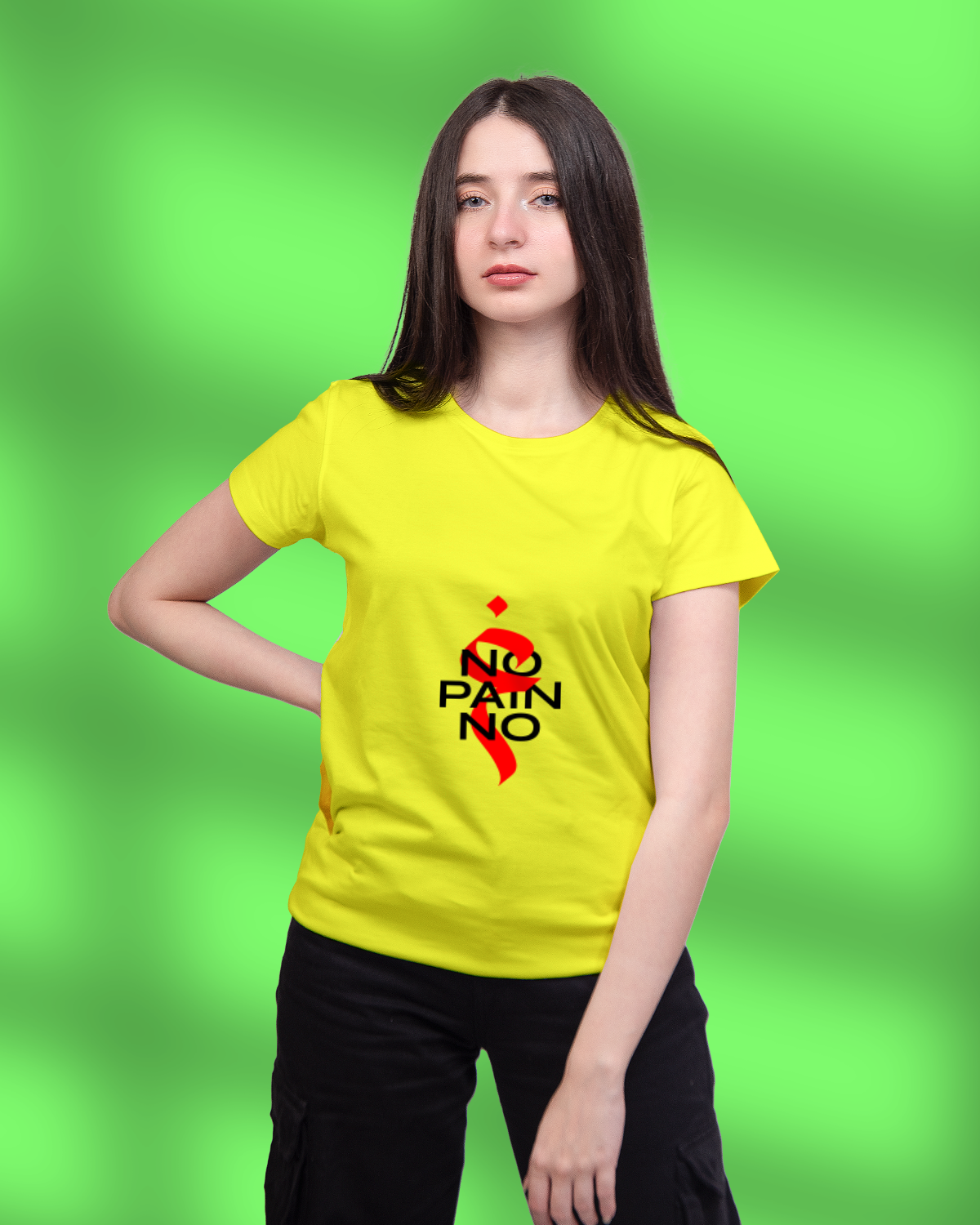 Women’s T-shirt (No Pain No Gain)