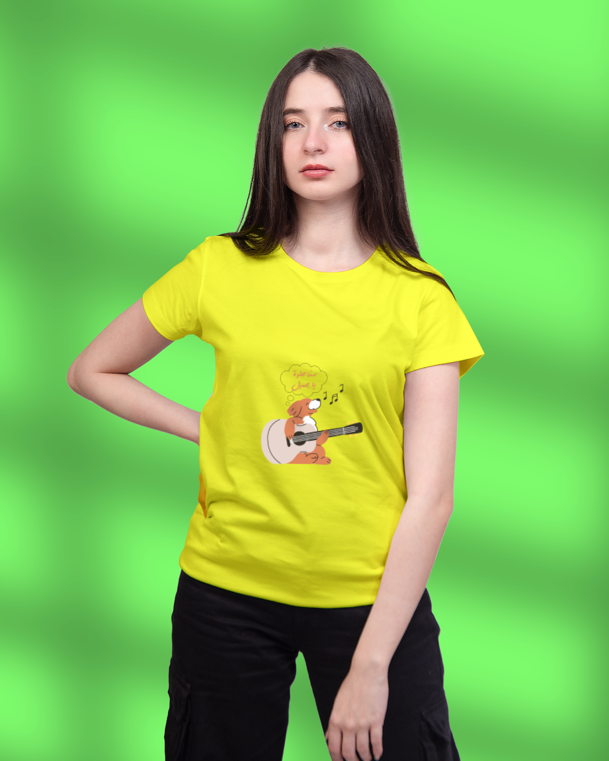 T-shirt For Women (snah hulwh ya jamil)