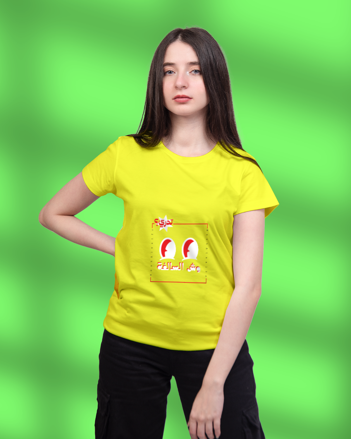 T-shirt For Women وش السالفة