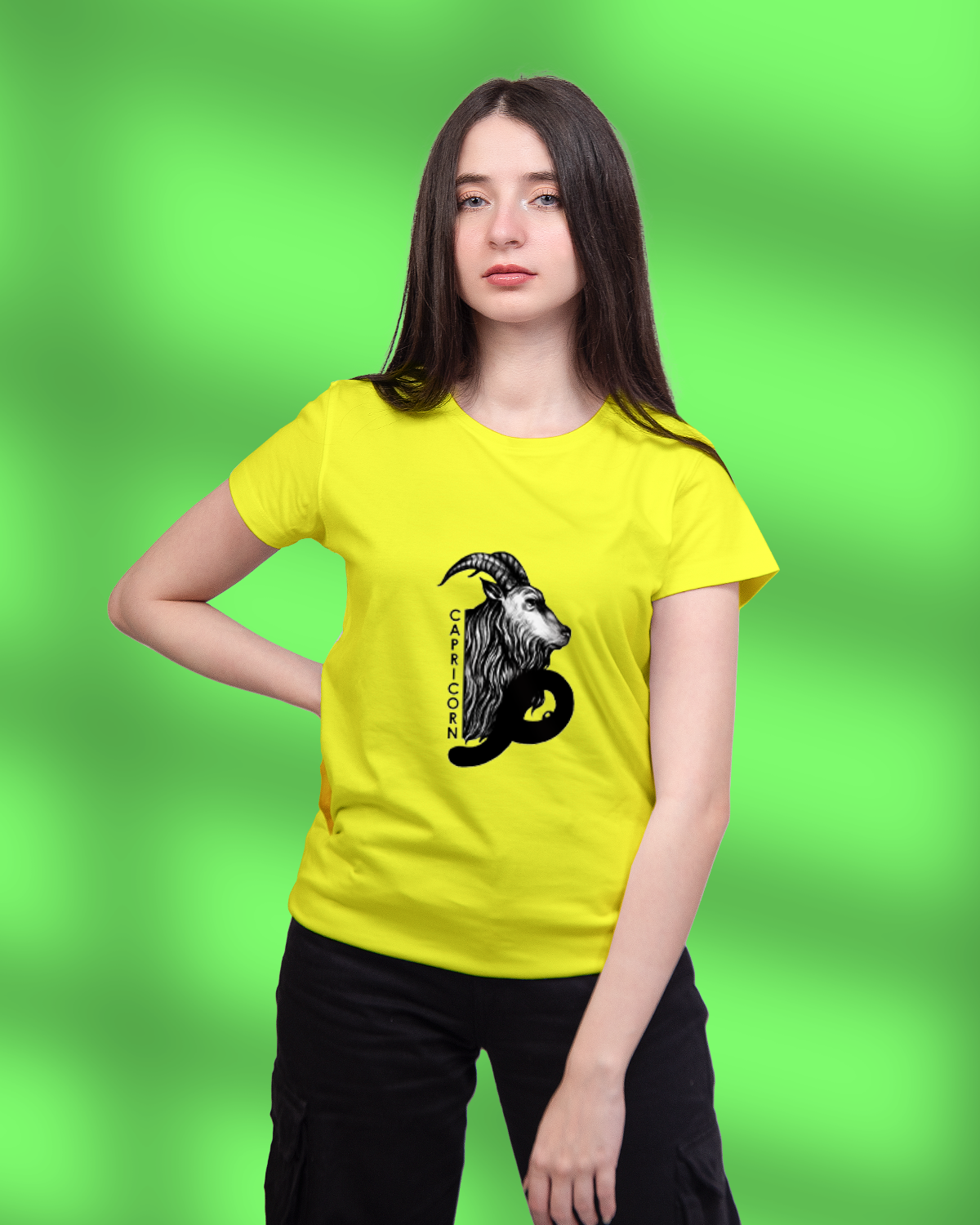 T-Shirt For Women (Capricorn)