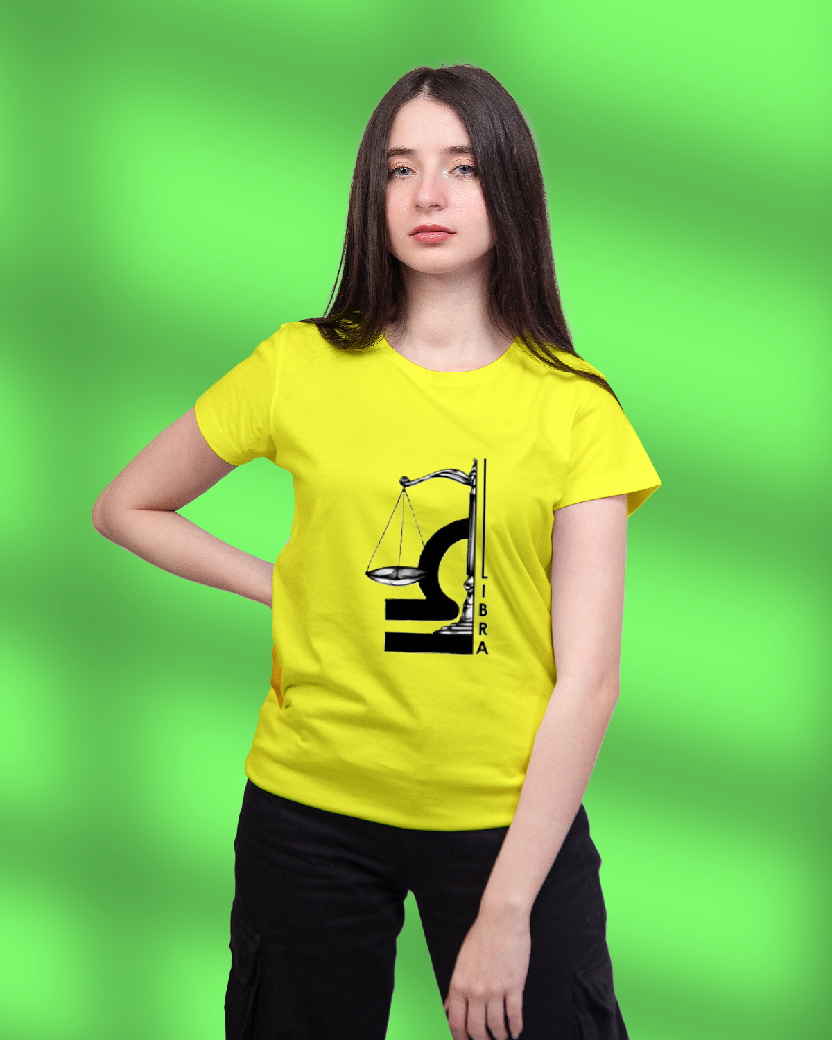 T-shirt For Women (Libra)